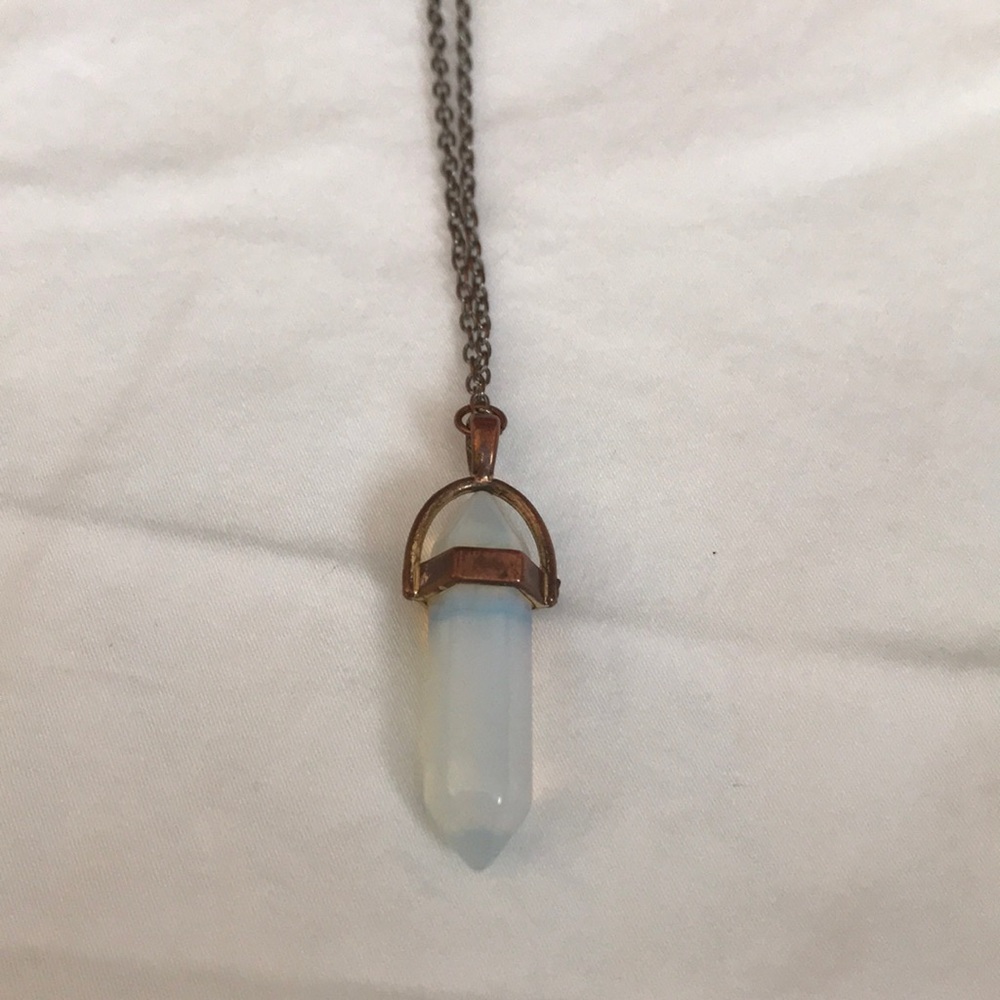 crystal necklace - Picture 2 of 4